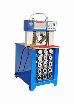 良い価格 自動車ACはひだが付く機械頑丈な1500トンCBK-120を配管する オンライン