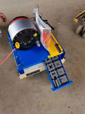 良い価格 油圧手動ホースひだが付く機械中国1/4の-2インチのフィン力P16hp オンライン