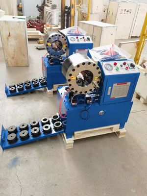 良い価格 600T 3KWの油圧ホースひだが付く機械DX68先端技術 オンライン