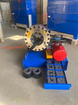携帯用12Vホースのひだ付け装置24v油圧ひだが付く機械51cz 4つの層の