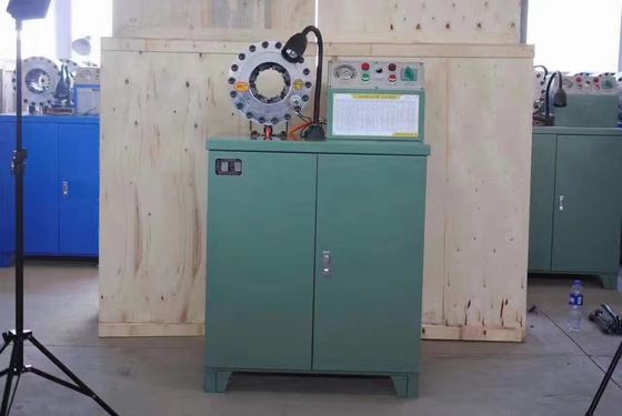 良い価格 3kw手動ホースひだが付く機械高精度のホースの圧着工具600t オンライン