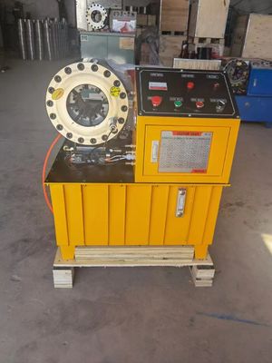 良い価格 Dx68高圧油圧ホースの圧着工具6-51mmの油圧ホースの出版物機械 オンライン