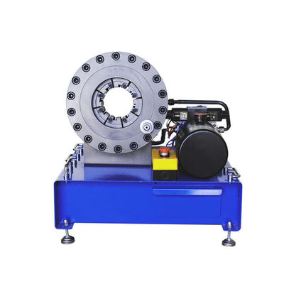 良い価格 Hydraulique 12Vのホースのひだ付け装置の半自動30mpa油圧管ひだが付く機械ドイツ新しいモデル オンライン