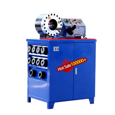 良い価格 200pcs/Hゴム製 ホースFY-51BYを鍛造するひだが付く機械3kw 500tホース オンライン
