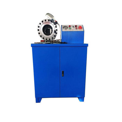 良い価格 6-51mmのゴム製 ホースひだが付く機械3kw ACホースのひだ付け装置 オンライン