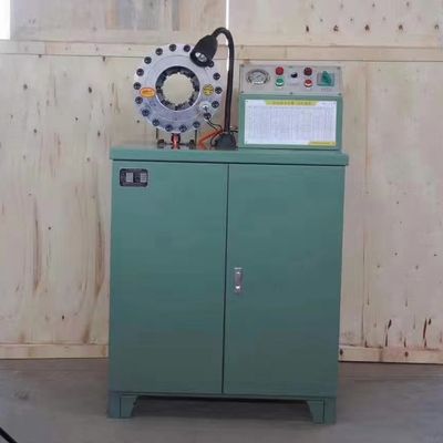 良い価格 1/8から2インチの油圧ホースひだが付く機械密集した構造 オンライン