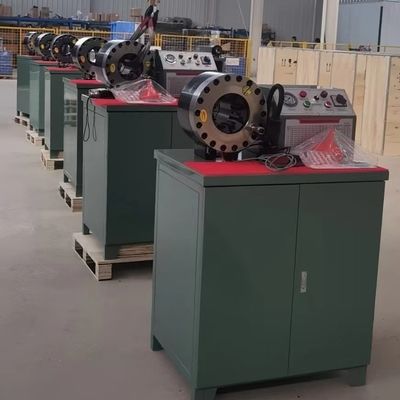 密集した構造の油圧ホースひだが付く機械3kw/4kw 4 - 51mm