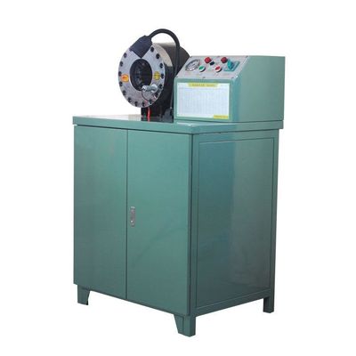良い価格 4-51mmおよび6-51mmの高精度ブレーキ ホースひだが付く機械油圧管のひだ付け装置 オンライン