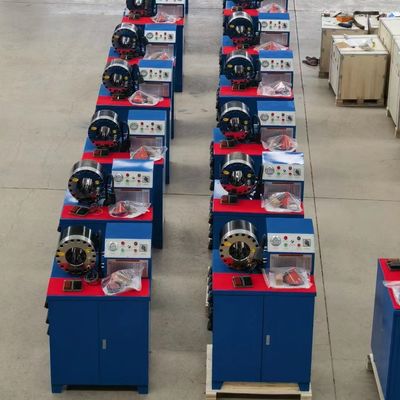 良い価格 管のひだが付く仕事のための油圧鋼鉄ホースのひだ付け装置1/4-2のインチ オンライン