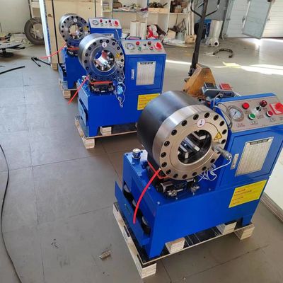 良い価格 最大開口 114mm DX68ホースクリッピングマシン モーターパワー 3KW / 4KW オンライン