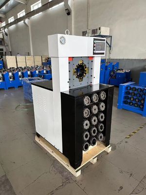 良い価格 1250KG 容量ACホースクリッピングマシン クリッピング範囲 6-76mm オンライン