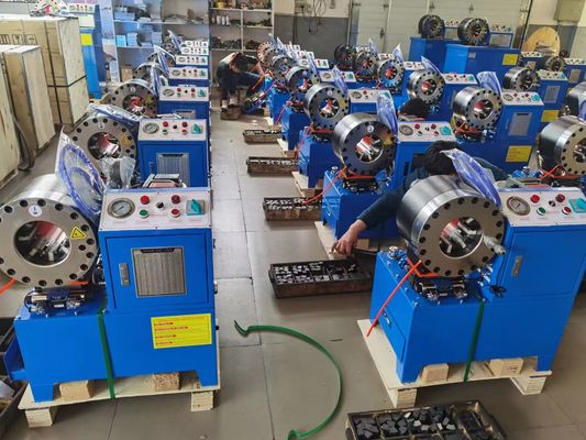 良い価格 様々な用途 DX68ホースクリッピングマシン 最大開口 114mm オンライン