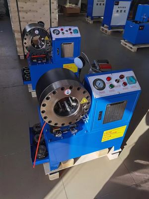 良い価格 最大開口 114mm DX68 ホース クリッピング マシン PLC / ボタン / CNC コントロール システム オンライン