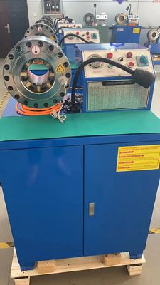 良い価格 310KG 電動液圧ホースクリッピングマシン 電圧 220v / 240v / 380v / 415v オプション オンライン