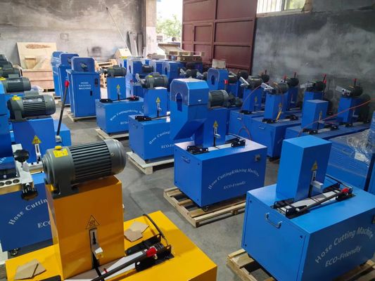 良い価格 2850 RPM の切断モーター を搭載したゴムホース切断機 オンライン