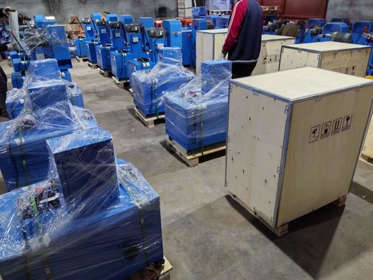 良い価格 ボタン制御システム 重量切削用のゴムホース切断機 オンライン