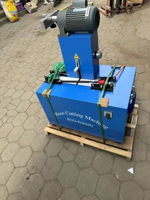良い価格 4層の電気ゴムホース切断機 高度な操作とユーザーフレンドリーなボタン オンライン