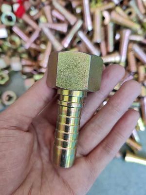良い価格 異なる原材料 炭酸鋼のスロードオイルパイプ合同 液圧ホースフィッティング ステンレス鋼のオイルパイプ合同 オンライン