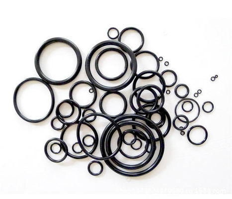 良い価格 NBR/FKM/FFKM/SI 材料 ゴム Oリング OEM/ODM 圧縮鋳造 優れた油性耐性 16-30 N/mm 破裂強度 オンライン