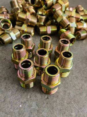 良い価格 カスタマイズされたスレッドアダプタ / 水力管のフィッティング 水力管のフェルルフィッティング 同じ形 オンライン