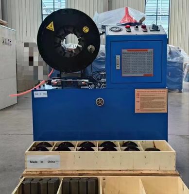 良い価格 作業効率 800T ハイドロリックホース クリッピングマシン 380V オンライン