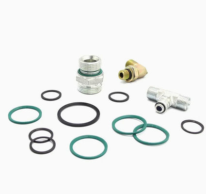良い価格 FFKM DIN 3869 ED-RING 21 サイズ C/S 顧客に依存する DIN 3869 ED リング 14 優れた油抵抗性 8 から 60 サイズ オンライン