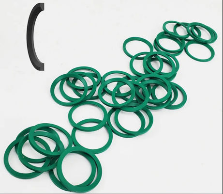 良い価格 30N/mm FFKM DIN 3869 ED-RING 21 オイル・ガス・フィールドシールゴム O リング 黒色 オンライン