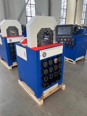 良い価格 PLC制御システム 5.5kw 作業効率 300個/h 速速交換模具 ツール 液圧ホースプレッシングマシン 7.5kw 作業効率 800個/h 液圧ホースクリッピングマシン 大肘 オンライン