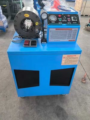 良い価格 2インチ新型 大電力 4kW 作業効率 500個/時間 ポータブルホース クリッピング マシン 掘削機 ホース プレス ツール 水力ホース クリパー オンライン