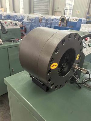 2インチ 新しい技術 鍛造プロセス 水力用ホース クリッピング マシン ホース クリッパー