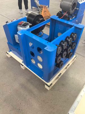 汎用 青い色 1.5 そして 2 インチ 持ち運び可能な水力ホース クリッパー 275kg 負荷容量