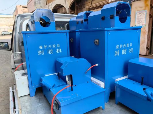 良い価格 青い色 12v 車載自動ゴムホース切断機 1/4