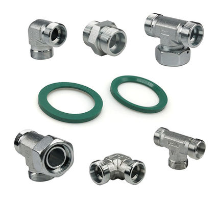 FFKM / NBR / FKM DIN 3869 EDリング 14 青色 サイズ C/S は顧客の要求に応じて DIN 3869 EDリング 14 耐油性に優れています 8/60