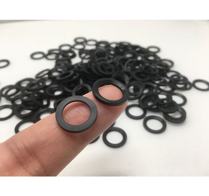 30N/mm FFKM / NBR / FKM DIN 3869 ED-RING 21 オイル・ガス・フィールドシールゴム Oリング 黒色 サイズ 8から60