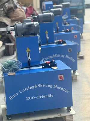 電動2インチホース切断およびスカイビング機 220V 380V