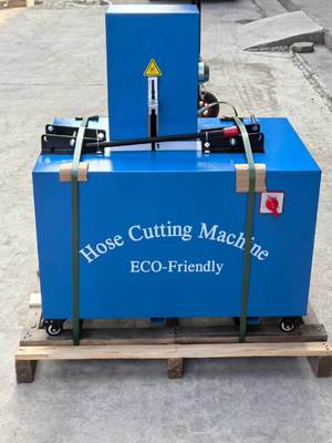 2インチ自動ホース切断とスキーリングマシン 6-51mm