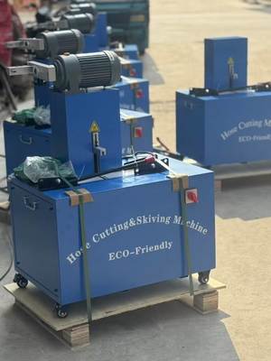 電動水力ホースカット機 6-51mm 切断範囲 2 インチ