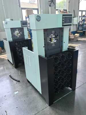 3インチ油圧ホース圧着機 6-76mm PLC制御付き