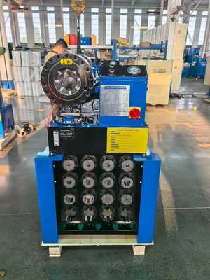 P38 油圧ホース圧着機 6-38mm 300T 力 8 ダイセット