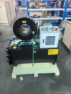 4インチ油圧ホース圧着機、16ダイス、6-102mm範囲