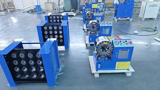 2インチ P38 油圧ホース圧着機 1/4～2インチ範囲