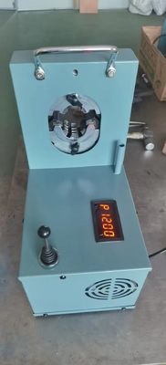 220V DN15 画面制御付きブルーACホース・クリッピング・マシン