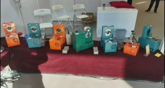 1200W 220V AC ホース圧着機、5/8インチ自動車用チューブ用