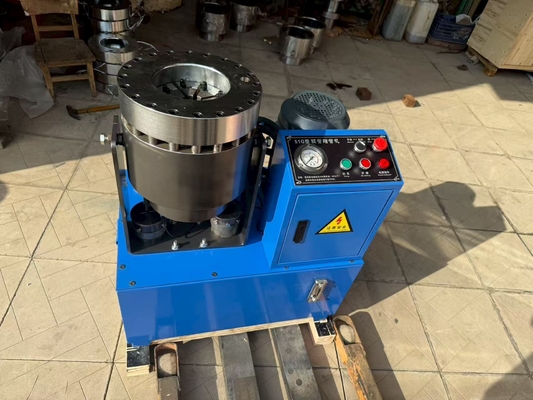 220V/380V 電動パイプ クリップマシン 1/4 