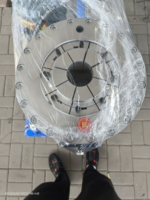 良い価格 電気パイプクリッピングマシン 220V/380V 1000psi 1/4-2インチパイプ オンライン