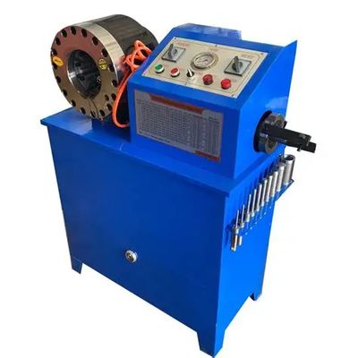 良い価格 High Efficiency Hydraulic Hose Crimping Machine with User-Friendly Operation and Robust Construction for Industrial Applications オンライン
