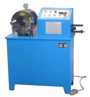 良い価格 2 Functions Hydraulic Hose Crimping Machine with 320kg Gross Weight and 1030*510*1270 mm Dimension for Industrial Applications オンライン