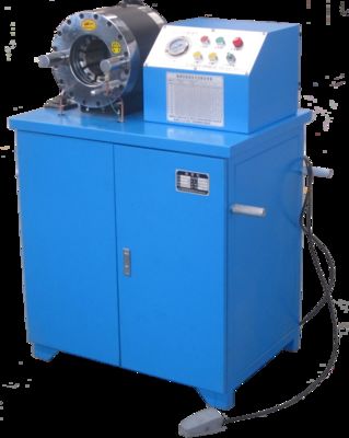 良い価格 Dual Functionality Hydraulic Hose Crimping Machine with Wide Crimping Range and Comprehensive Die Set for Industrial Applications オンライン