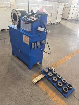 良い価格 2 Inch Hydraulic Hose Crimping Machine with Dual Functionality and User-Friendly Operation for Robust Construction オンライン