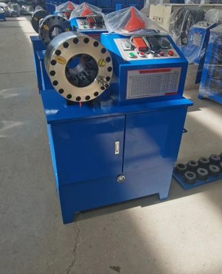 良い価格 1/4 to 2 Inch Hydraulic Hose Crimping Machine with 10 Dies and 6-51mm Range for Wide Hose Applications オンライン